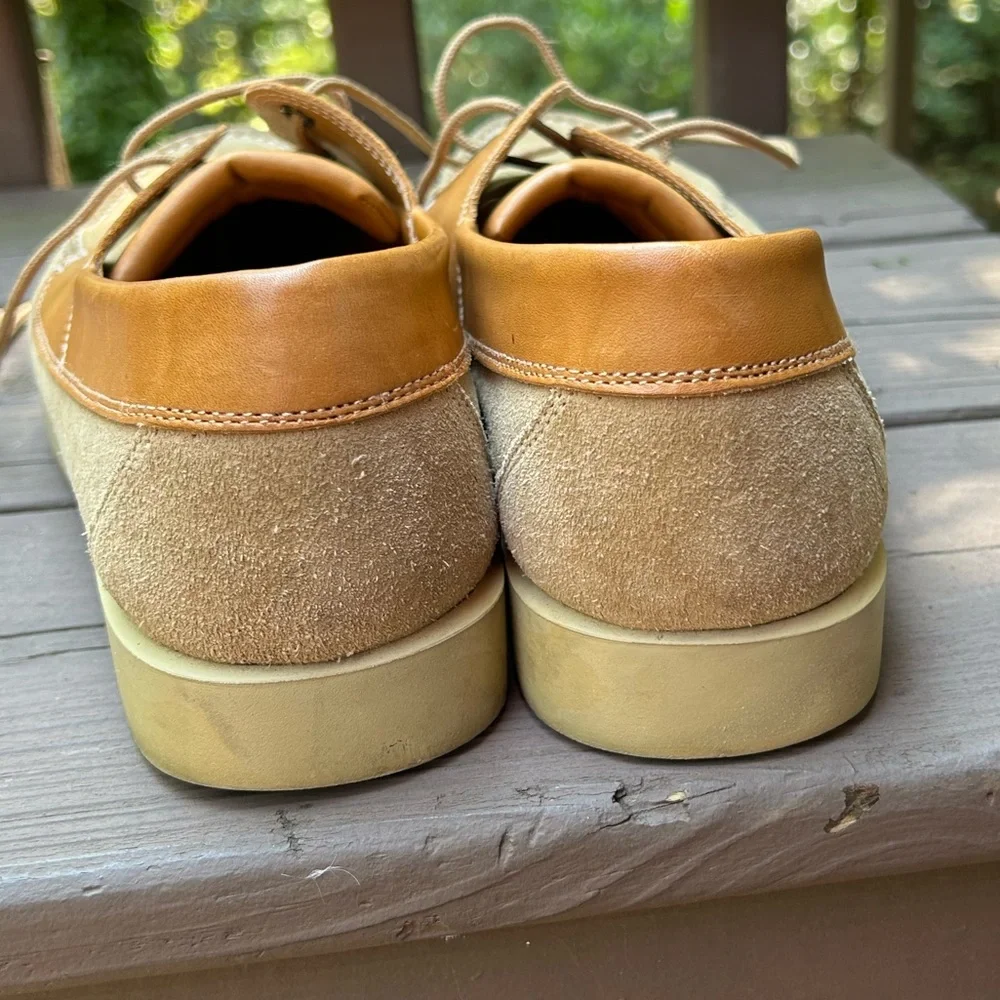 Salvatore Ferragamo Schooner Boat shoes